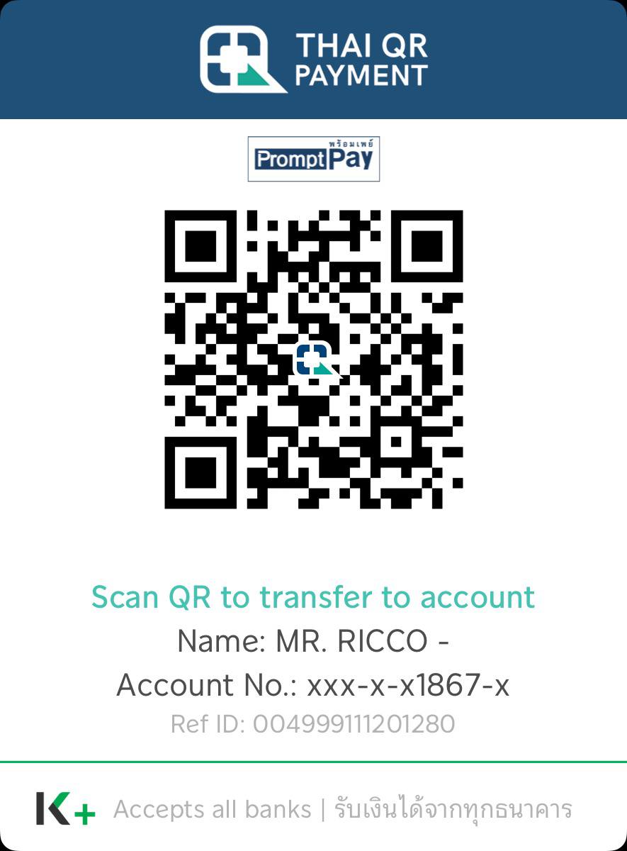PromptPay QR code