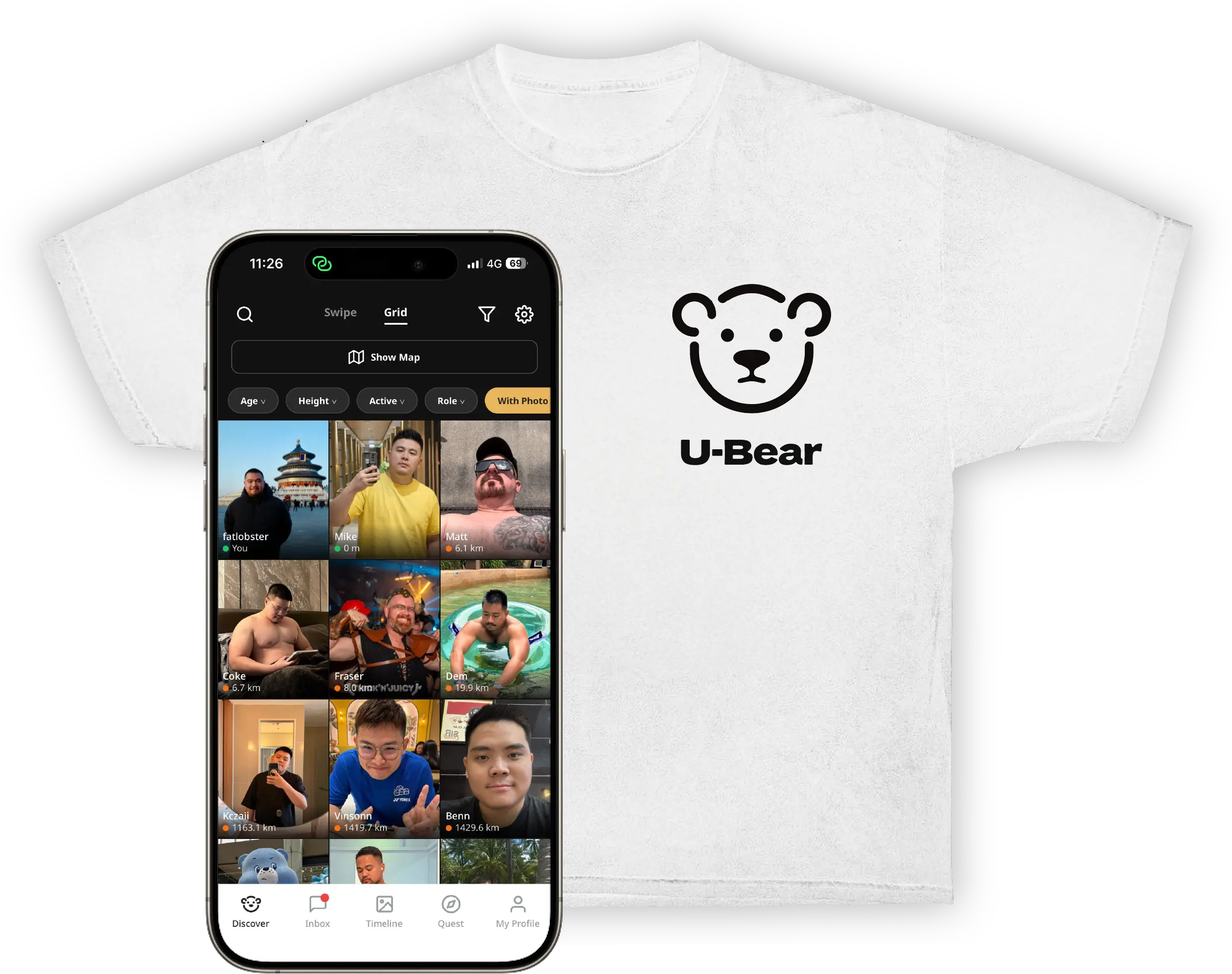 U-Bear Raffle