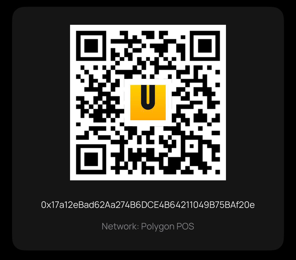 USDT QR code